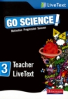 Image for Go Science! Teacher LiveText 3