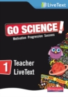 Image for Go Science! 1 LiveText DVD case