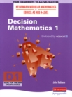 Image for Heinemann Modular Maths for Edexcel AS &amp; A Level Decision Maths 1 (D1)