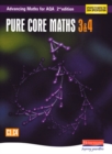Image for Pure core maths 3 &amp; 4