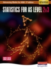 Image for Advancing Maths for AQA: Statistics 2 &amp; 3  2nd Edition (SS2 &amp; SS3)
