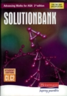 Image for Advancing Maths for AQA Solutionbank Pure Core Maths 1+2 (C1+C2) Student Edition