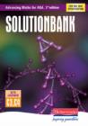 Image for Advancing Maths for AQA Solutionbank Pure Core Maths 3+4 Network Edition