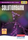 Image for Advancing Maths for AQA Solutionbank Pure Core Maths 1+2 (C1+C2) Netw Ed