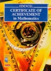 Image for EDEXCEL Certificate of Achievement in Maths Students Book
