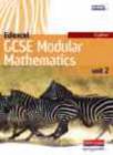 Image for Edexcel GCSE Modular Mathematics : Higher Unit 3 Student Book