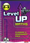 Image for Level Up Maths: Access Teacher Planning and Assessment Pack (Level 2-3)