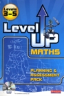 Image for Level Up Maths: Teacher Planning and Assessment Pack (Level 3-5)
