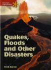 Image for Quakes, Floods and Other Disasters Heinemann English Readers Intermediate Fiction