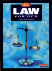 Image for AS Law for AQA