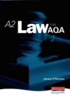 Image for A2 Law for AQA