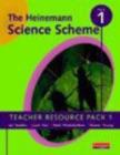 Image for Heinemann Science Scheme: Teachers Resource Pack 1 with CD-Rom