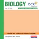 Image for GCSE Science for OCR A: Biology Teachers CD-Rom