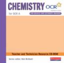 Image for GCSE Science for OCR A: Chemistry Teachers CD-Rom