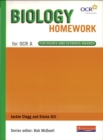 Image for GCSE Science for OCR A Biology Homework Book
