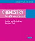 Image for Coordinated/separate science for AQA: Chemistry Teacher&#39;s resource pack