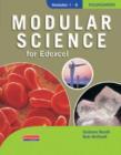 Image for &quot;Edexcel Modular Science&quot; Modules 1-6 Foundation Book : Modules 1-6