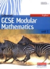 Image for Edexcel GCSE Modular Mathematics Higher Unit 1