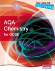 Image for AQA chemistry for GCSE