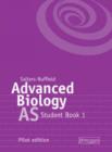 Image for Salters-Nuffield Advanced Biology Pilot Book 1 (AS)
