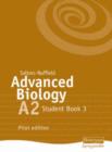 Image for Salters-Nuffield Advanced Biology : A2 Student