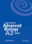 Image for Salters-Nuffield Advanced Biology A2 : No.4 : Student Book