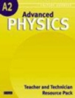 Image for Salters Horners Advanced Physics A2 Teacher and Technician Resource Pack with CD-ROM