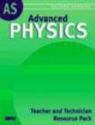 Image for Salters Horners Advanced Physics: as CD-Rom and Teacher and Technician&#39;s Resource Pack