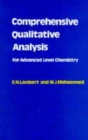 Image for Comprehensive Qualitative Analysis for Advanced Level Chemistry