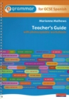 Image for e-Grammar for GCSE Spanish Teacher&#39;s Guide