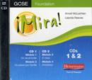Image for Mira GCSE Foundation Audio CDs 5-6 Pack