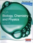 Image for Science Uncovered : AQA Biology, Chemistry and Physics (Units 3) for GCSE Student Book