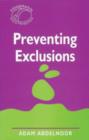 Image for Preventing Exclusions