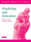 Image for Heinemann Themes in Psychology: Psychology and Education