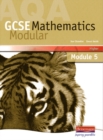 Image for AQA GCSE mathematics modular: Higher, module 5