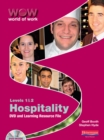 Image for World of Work DVD and Learning Resource File: Hospitality Levels 1 and 2