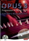 Image for Opus: Teacher File &amp; CD-ROM 3 : Progression in Music