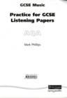 Image for Practice AQA GCSE Music Listening Paper