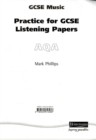 Image for Practice for AQA GCSE Music Listening Paper Pack of 8