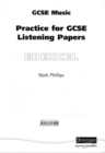 Image for Practice for Edexcel GCSE Music Listening Paper 8pk