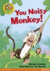 Image for Jamboree Storytime Level B: You Noisy Monkey Little Book