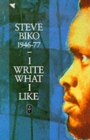 Image for I write what I like  : a selection of his writings