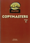 Image for Rapid mathsStage 1,: Copymasters