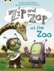 Image for Bug Club Guided Fiction Year 1 Yellow C Zip and Zap at the Zoo