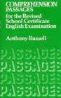 Image for Comprehension Passages for the Revised School Certificate Examination