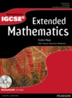 Image for Heinemann IGCSE Extended Mathematics Student Book with Exam Cafe CD
