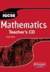 Image for Heinemann IGCSE Mathematics Teacher&#39;s CD