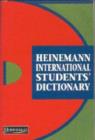 Image for The Heinemann International Students Dictionary