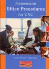 Image for Heinemann Office Procedures for CXC