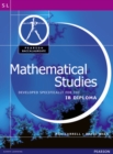 Image for Pearson Baccalaureate: Mathematical Studies for IB Diploma